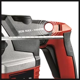 Kép 4/7 - Einhell TE-RH 38 E SDS-MAX fúrókalapács, 1050W, 9J