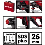 Kép 2/3 - Einhell TE-RH 26 4F fúrókalapács SDS-Plus, 800W, 2.6J