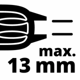 Kép 5/10 - Einhell PXC TC-ID 18 Li Solo akkus fúrókalapács, 18V (akku és töltő nélkül)