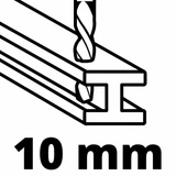 Kép 6/10 - Einhell PXC TC-ID 18 Li Solo akkus fúrókalapács, 18V (akku és töltő nélkül)