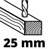Kép 8/10 - Einhell PXC TC-ID 18 Li Solo akkus fúrókalapács, 18V (akku és töltő nélkül)