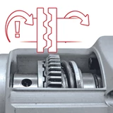 Kép 5/7 - Einhell TC-RH 620 4F Kit fúrókalapács, SDS Plus, 620W, 2.2J