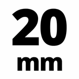 Kép 9/15 - Einhell TE-HD 18/20 Li - Solo akkus fúrókalapács, 18V (akku és töltő nélkül)
