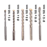 Kép 6/8 - Einhell TE-HD 18 Li akkus fúrókalapács 1.2J, 1x2.5Ah akkuval és töltővel