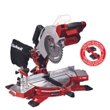 Kép 1/7 - Einhell PXC TE-MS 18/210 Li-Solo akkus gérvágó fűrész, 18V, 21cm (akku és töltő nélkül)