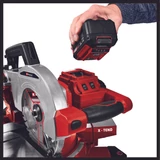 Kép 2/7 - Einhell PXC TE-MS 18/210 Li-Solo akkus gérvágó fűrész, 18V, 21cm (akku és töltő nélkül)