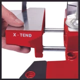 Kép 4/7 - Einhell PXC TE-MS 18/210 Li-Solo akkus gérvágó fűrész, 18V, 21cm (akku és töltő nélkül)