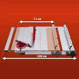 Kép 2/5 - Einhell TE-CC 1825 U asztali körfűrész