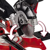 Kép 4/7 - Einhell TC-SM 2131/1 Dual gérvágó fűrész, 210mm, 1.5kW