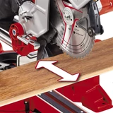 Kép 2/7 - Einhell TC-SM 216 gérvágó fűrész, 216mm, 1.5kW