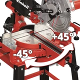 Kép 6/8 - Einhell TC-SM 2531/2 U gérvágó fűrész, 254mm, 1.9kW