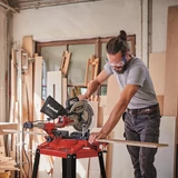 Kép 8/8 - Einhell TC-SM 2531/2 U gérvágó fűrész, 254mm, 1.9kW