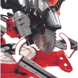 Kép 4/7 - Einhell TC-SM 2534/1 Dual gérvágó, 250mm, 2.1kW