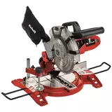 Kép 1/8 - Einhell TH-MS 2112 gérvágó fűrész 210mm, 1400W