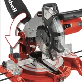 Kép 4/6 - Einhell TH-MS 2513 L gérvágó fűrész, 1.6kW, 250mm