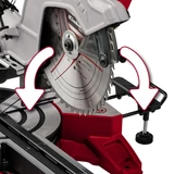 Kép 3/8 - Einhell TE-SM 10 L Dual gérvágó fűrész 1.8 kW, 254 mm