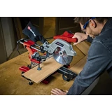 Kép 8/8 - Einhell TE-SM 10 L Dual gérvágó fűrész 1.8 kW, 254 mm