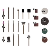 Kép 1/2 - Einhell gravírozó tartozék készlet, 61 részes