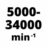 Kép 11/14 - Einhell TE-MT 18/34 Li Solo akkus csiszoló-gravírozógép, 18V (akku és töltő nélkül)