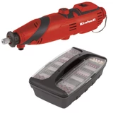 Kép 2/10 - Einhell TC-MG 135 csiszoló-gravírozó szett, 135W, 189 részes