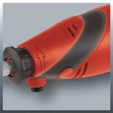 Kép 6/10 - Einhell TC-MG 135 csiszoló-gravírozó szett, 135W, 189 részes