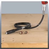 Kép 7/10 - Einhell TC-MG 135 csiszoló-gravírozó szett, 135W, 189 részes