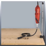 Kép 8/10 - Einhell TC-MG 135 csiszoló-gravírozó szett, 135W, 189 részes