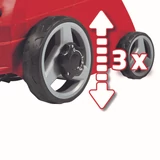 Kép 2/7 - Einhell GC-ES 1231/1 gyepszellőztető, 1.2kW, 310mm