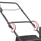 Kép 4/7 - Einhell GC-SC 4240 P benzines gyepszellőztető 4.2kW, 45L, 212cm³