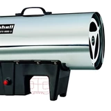 Kép 2/6 - Einhell GE-HG 18/370 Niro Li-Solo D/AT akkus hőlégbefúvó, 18V, 37kW (akku és töltő nélkül)