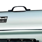 Kép 3/6 - Einhell GE-HG 18/370 Niro Li-Solo D/AT akkus hőlégbefúvó, 18V, 37kW (akku és töltő nélkül)