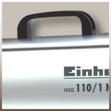 Kép 4/5 - Einhell HGG 110/1 Niro gázos hőlégfúvó, 10kW, 700mbar