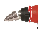 Kép 4/9 - Einhell PXC TE-HA 18 Li-Solo akkus hőlégfúvó, 18V (akku és töltő nélkül)
