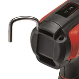 Kép 5/9 - Einhell PXC TE-HA 18 Li-Solo akkus hőlégfúvó, 18V (akku és töltő nélkül)