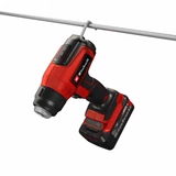 Kép 6/9 - Einhell PXC TE-HA 18 Li-Solo akkus hőlégfúvó, 18V (akku és töltő nélkül)