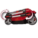 Kép 3/14 - Einhell GE-CM 36/37 Li Set akkus fűnyíró + fűnyíró olló 2x3Ah akkuval és töltővel
