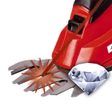 Kép 6/14 - Einhell GE-CM 36/37 Li Set akkus fűnyíró + fűnyíró olló 2x3Ah akkuval és töltővel