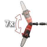 Kép 3/8 - Einhell PXC GE-LC 18 Li T-Solo multifunkciós ágvágó, 18V, 17cm (akku és töltő nélkül)