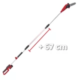 Kép 3/7 - Einhell GC-LC 18/20 Li T-Solo magassági ágvágó, 18V, 195mm (akku és töltő nélkül)