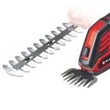 Kép 2/9 - Einhell PXC GE-CG 18/100 Li-Solo akkus fű- és sövénynyíró, 18V, 20cm (akku és töltő nélkül)