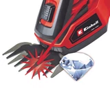 Kép 3/9 - Einhell PXC GE-CG 18/100 Li-Solo akkus fű- és sövénynyíró, 18V, 20cm (akku és töltő nélkül)