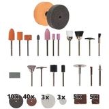 Kép 2/7 - Einhell TC-XG 75 Kit kettős köszörű szett, 220-240V, 150W