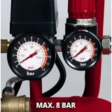 Kép 2/3 - Einhell TC-AC 270/50/8 kompresszor, 1.8kW, 50L, 8bar