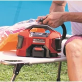 Kép 5/8 - Einhell PXC Pressito akkus-hálózati kompresszor, 18V, 90W, 11bar (akku és töltő nélkül)