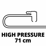 Kép 8/16 - Einhell PRESSITO 18/25 akkus kompresszor, 18V, 25L, 11bar (akku és töltő nélkül)