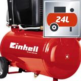 Kép 3/4 - Einhell TE-AC 230/24 kompresszor 1500W, 24L, 8bar
