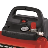 Kép 2/5 - Einhell TC-AC 190/6/8 OF hordozható kompresszor, 1100W, 8bar, 6L
