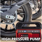 Kép 4/6 - Einhell Pressito 18/25 Hybrid Solo akkus kompresszor, 11bar (akku és töltő nélkül)