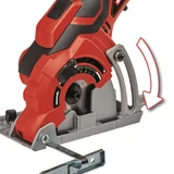 Kép 2/6 - Einhell TC-CS 89 mini kézi körfűrész, 600W