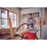 Kép 7/7 - Einhell TC-TS 2025/3 Eco asztali körfűrész, 1.8kW, 250mm